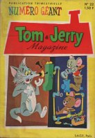Sommaire Tom et Jerry n° 22